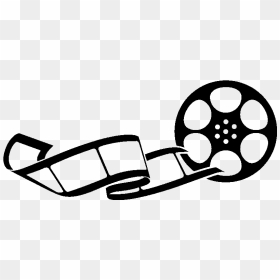 Clip Art, HD Png Download - rollo de pelicula png