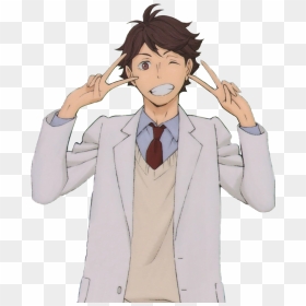 #haikyuu #oikawa #oikawatooru #anime - Oikawa Tooru Transparent, HD Png Download - oikawa tooru png