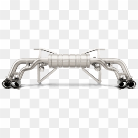 Akrapovic Exhaust Lamborghini Huracán Lp 610-4 Coupé/spyder - Exhaust System, HD Png Download - huracan png