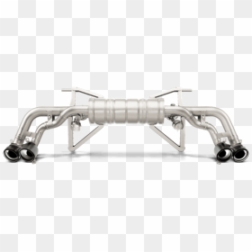 Akrapovic Exhaust Lamborghini Huracán Lp 610-4 Coupé/spyder - Exhaust System, HD Png Download - huracan png