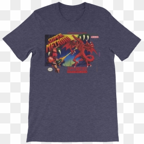 Simpleflips Dad Come Home Shirt, HD Png Download - super metroid png