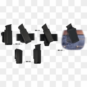 Mh 04 - Pistol, HD Png Download - luger png