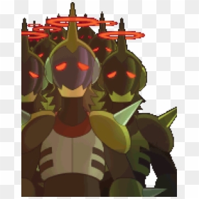 Villains Wiki - Jammers Megaman, HD Png Download - servbot png