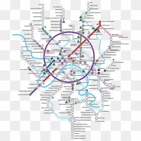 Metro 2035 Book Map, HD Png Download - metro 2033 png