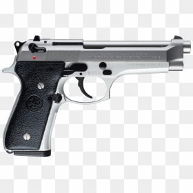 Beretta Usa Js92f520m 92 Fs Italy Inox 9mm Luger, HD Png Download - luger png