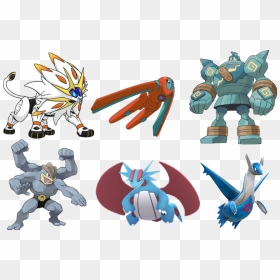 Pokemon Golurk, HD Png Download - yugi muto png