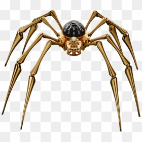 Telling The Time With Two Hands And Eight Legs - L Epee 1839, HD Png Download - spider legs png