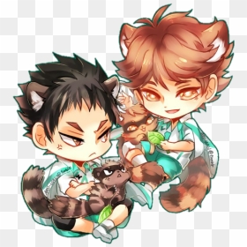 Oikawa Tooru Png , Png Download - Haikyuu Art Chibi Bokuto Akaashi, Transparent Png - oikawa tooru png