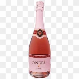 Vino Espumoso Andre Rose, HD Png Download - belaire rose png
