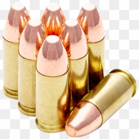 9mm Luger 135 Gr Rnfp New - Freedommunitions 380 Auto, HD Png Download - luger png