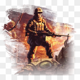 Soldier, HD Png Download - metro 2033 png