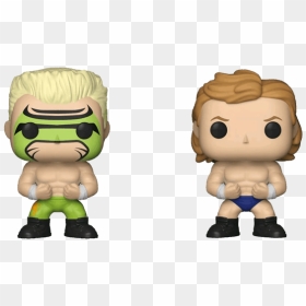 Sting And Lex Luger Funko Pop, HD Png Download - luger png