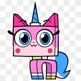 Princess Unikitty, HD Png Download - servbot png