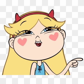 Star Butterfly Face, HD Png Download - servbot png