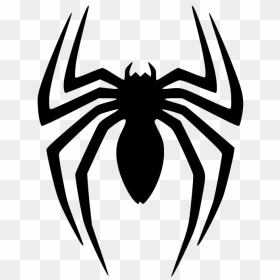 Hd Spiderman Logo Png - Spiderman Logo Transparent, Png Download - spider legs png