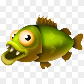 Hay Day Wiki - Hay Day Fish, HD Png Download - peixe png