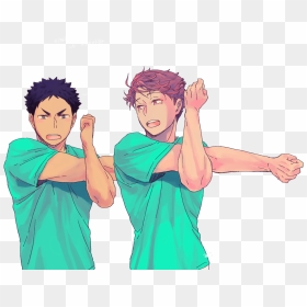 Cartoon, HD Png Download - oikawa tooru png