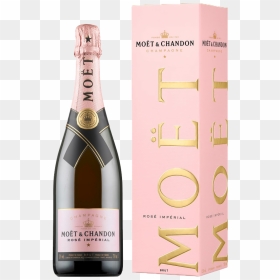 Moet & Chandon Rose Imperial Champagne - Moet Chandon Rose 香檳, HD Png Download - belaire rose png