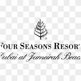 Four Seasons Jumeirah Logo, HD Png Download - four seasons logo png