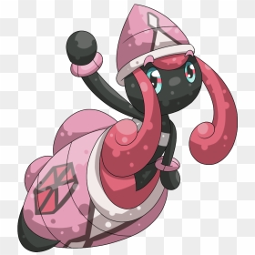 Pokedexxy 2016 Day - Tapu Lele Png, Transparent Png - tapu lele png