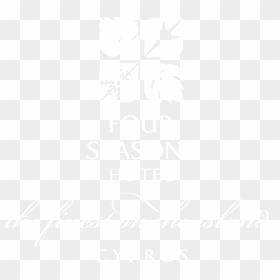 Johns Hopkins Logo White, HD Png Download - four seasons logo png