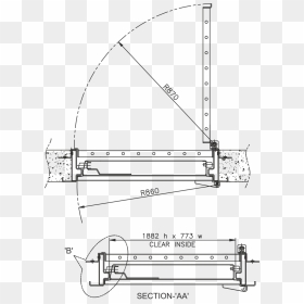 Diagram, HD Png Download - vault door png