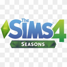 Sims 4 City Living Logo, HD Png Download - four seasons logo png