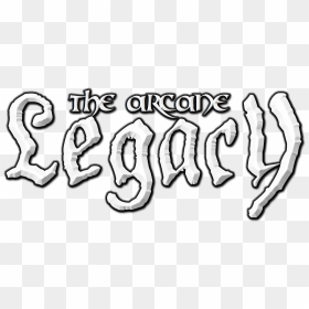 The Arcane Legacy - Calligraphy, HD Png Download - arcane png