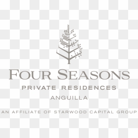 Four Seasons Private Residences Logo, HD Png Download - four seasons logo png