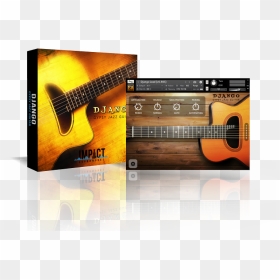 Impact Soundworks Django Gypsy Jazz Guitar, HD Png Download - reinhardt hammer png