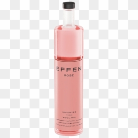 Effen® Rosé Vodka Combines The Bright, Smooth Flavors - Bottle, HD Png Download - belaire rose png