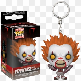 It - Pocket Pop Pennywise Spider Legs, HD Png Download - spider legs png