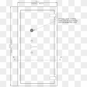Diagram, HD Png Download - vault door png