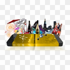 Skyline, HD Png Download - belaire rose png