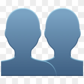 Busts In Silhouette Emoji, HD Png Download - people emoji png