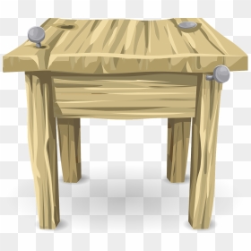 Tavolo Legno Png, Transparent Png - rustic wood png