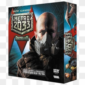 Metro 2033 Przełom Gra Planszowa, HD Png Download - metro 2033 png