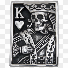 King Of Hearts Skull, HD Png Download - king of hearts png