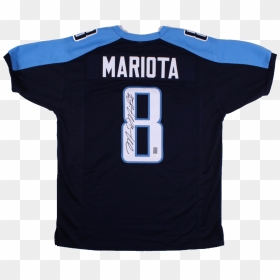 December 2017 Jersey-palooza Promotion - Sports Jersey, HD Png Download - marcus mariota png