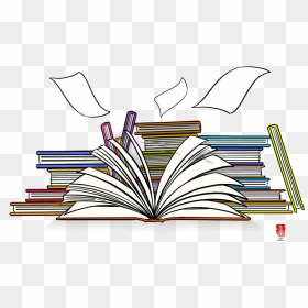 Photo Credit%3a Kiv Bui - Many Books Png Illustration, Transparent Png - metro 2033 png