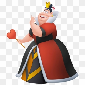 Queen Of Hearts Clipart Jpg Black And White Queen Of - Queen Of Hearts Alice In Wonderland, HD Png Download - king of hearts png
