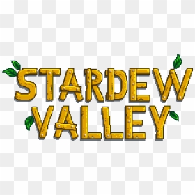 Stardew Valley Logo Png, Transparent Png - stardew valley logo png