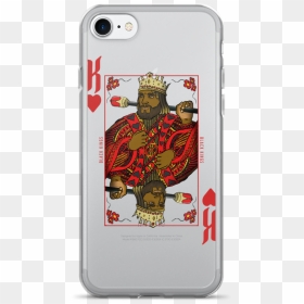 Black King Of Hearts, HD Png Download - king of hearts png