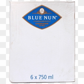 Blue Nunn Rose - Blue Nun, HD Png Download - belaire rose png