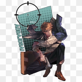 Sitting, HD Png Download - oikawa tooru png