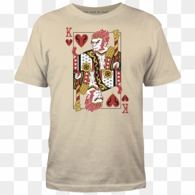 Ratatouille Movie T Shirt, HD Png Download - king of hearts png