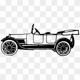 Old Buick Clip Arts - Old Cars Clip Art, HD Png Download - buick png