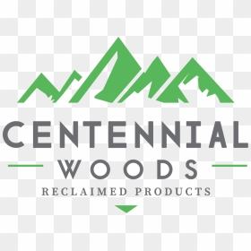 Centennial Woods Logo, HD Png Download - rustic wood png
