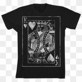 Bicycle Black, HD Png Download - king of hearts png