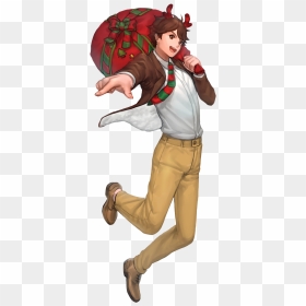 Haikyuu Christmas Oikawa, HD Png Download - oikawa tooru png